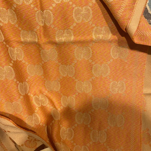 Gucci wool jacquard scarf - Picture 2 of 4